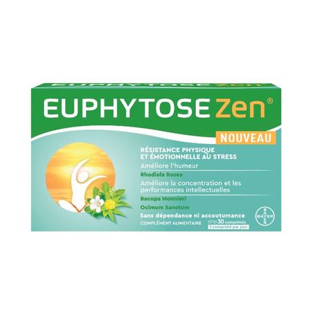 Euphytose Zen, 30 comprimés                            