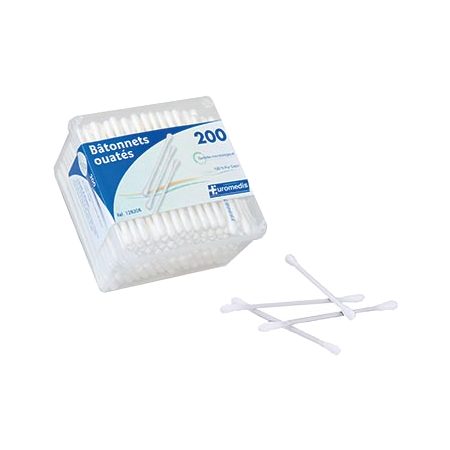 EUROMEDIS COTON TIGE 200 12820