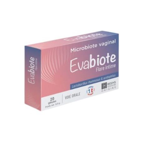 EVABIOTE - Flore Intime, 20 gélules 