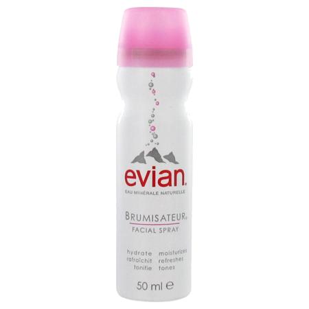 Evian brumisateur eau minerale evian, spray de 50 ml