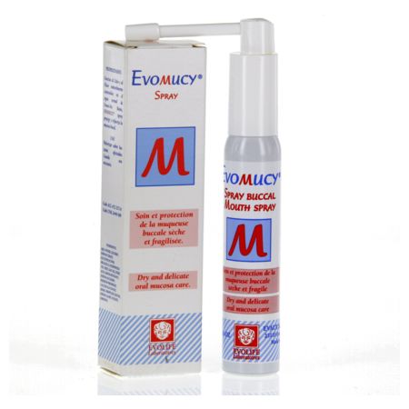 Evomucy spray buccal, 50 ml