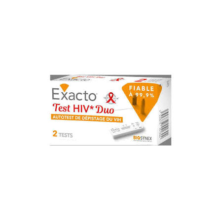 Exacto test VIH duo