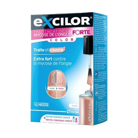 Excilor Forte Couleur Nude, flacon 30ml