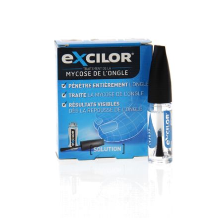 Excilor sol mycose ongle fl/3,3ml