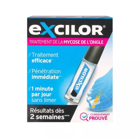 Excilor sol mycose ongle fl/3,3ml