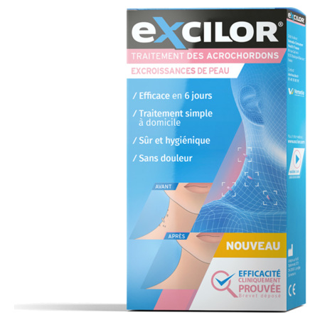 Excilor Traitement des Acrochordons