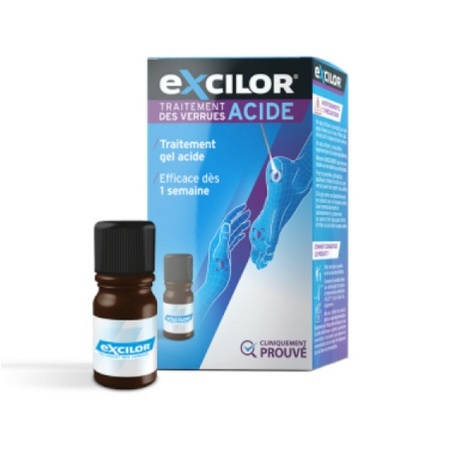 Excilor Verrue Acide, 4 ml