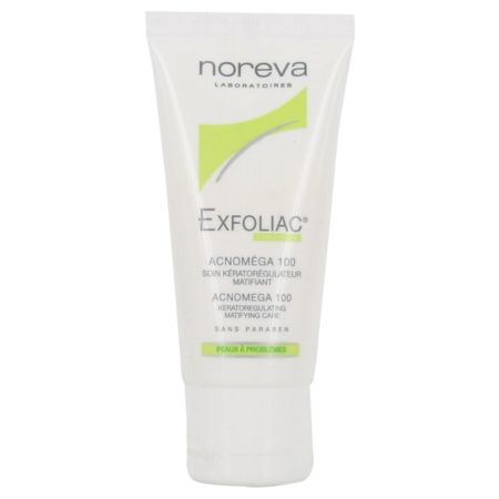 Noreva exfoliac acnoméga 100 - soin kératorégulateur matifiant - 30ml