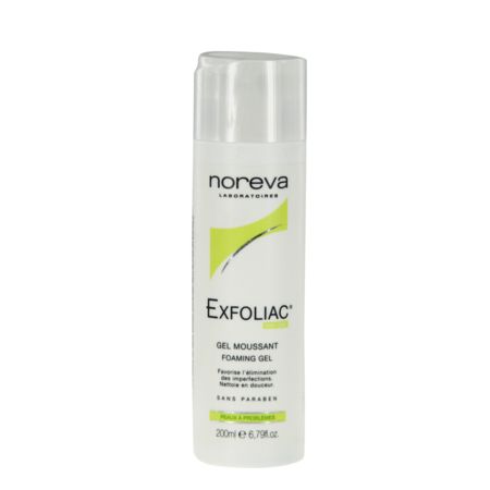Noreva exfoliac - gel moussant - 200 ml