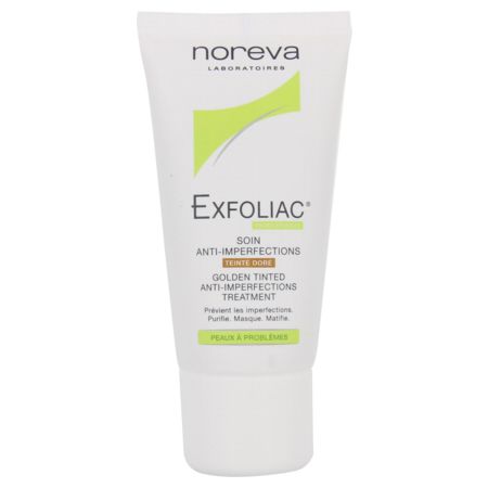Noreva exfoliac -  soin anti-imperfections teinté clair - 30ml