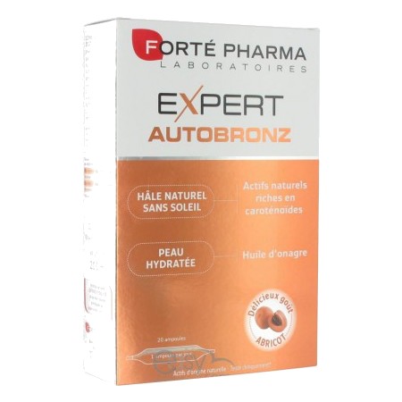 Expert autobronz, 20 ampoules buvables