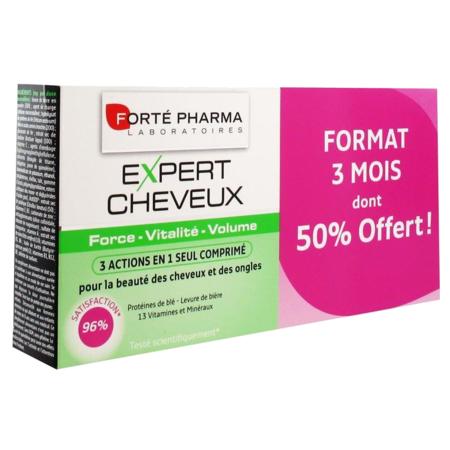 Expert cheveux comprime 84 dont 50% offert