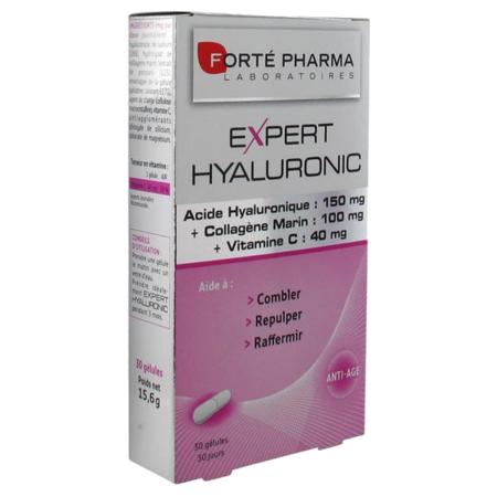 Forté pharma expert hyaluronic gelules 30
