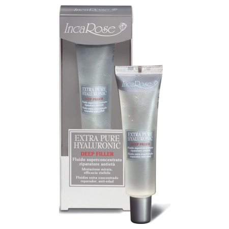 Extra pure hyaluronic deep filler rides fluide super concentre anti-age
