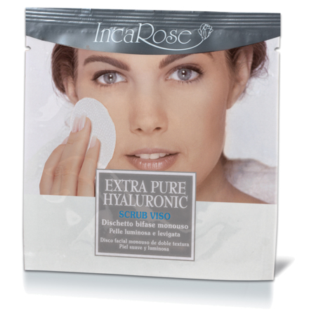 Incarose extra pure hyaluronic scrub visage 10 ml