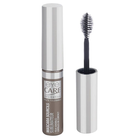 Eye-care mascara sourcils brun