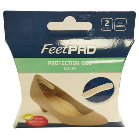 Ezywrap Feetpad protection talon, 2 unités