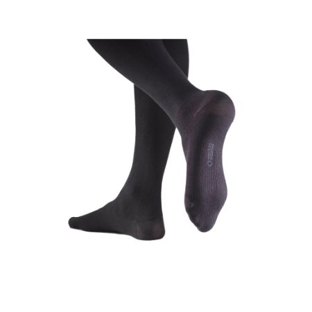 Chaussettes Fast Coton Homme C3 Côte Noir Taille 3 Normal    