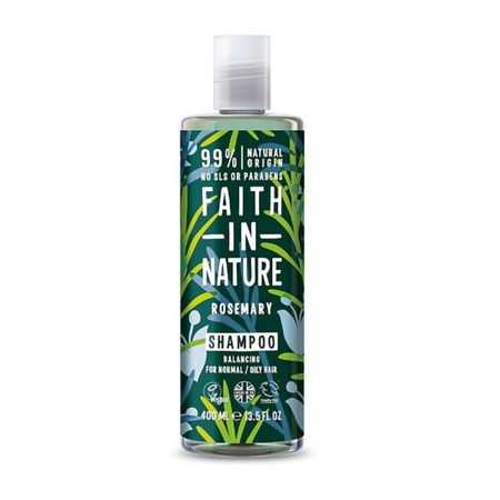 Faith in nature Shampoing au Romarin, 400ml