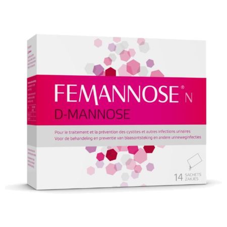 FEMANNOSE N D-MANNOSE SACH 4G X30