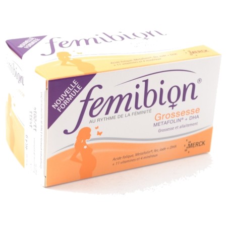 Femibion grossesse 2 dha, 60 capsules