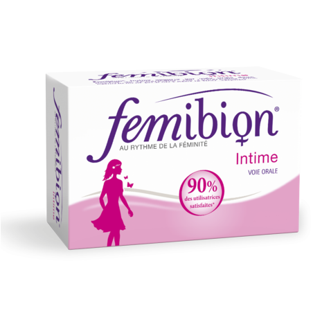 FEMIBION INTIME PILULIER - 28 GEL 