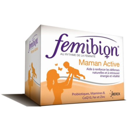 Femibion maman active, 30 comprimés