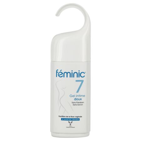 Feminic 7 gel toilette moussant usage intime, 200 ml