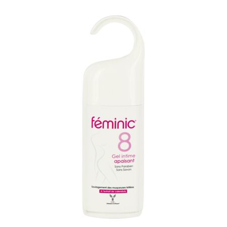 Feminic 8 gel toilette moussant usage intime, 200 ml
