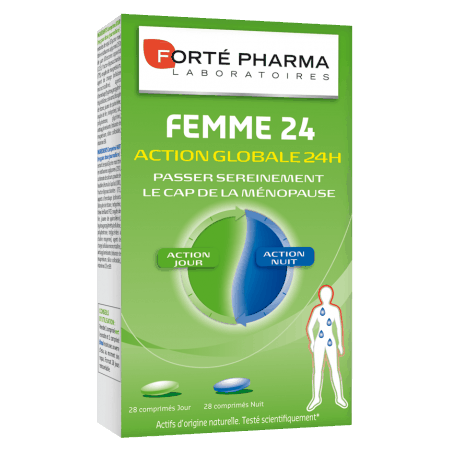 Forté pharma femme 24