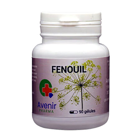 Avenir Pharma Fenouil Semence, 90 gélules