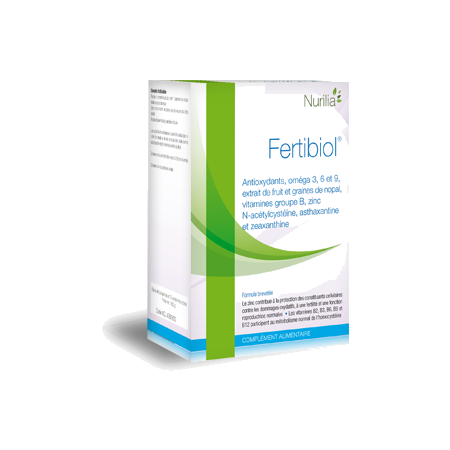 Fertibiol comprime 45 + capsule 15