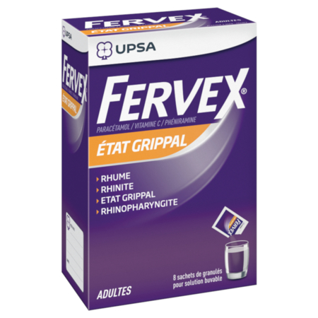 Fervex, 8 sachets