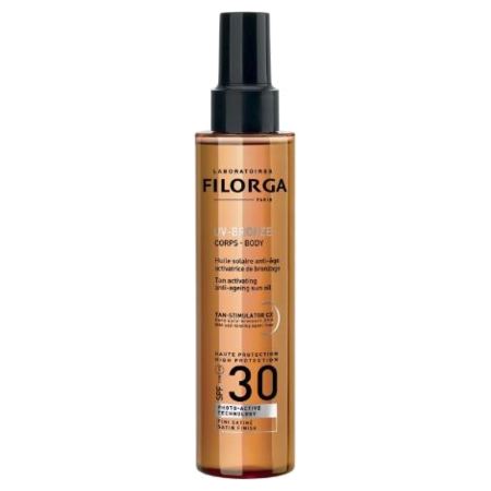 Filorage UV Bronze Corps SPF30, 150 ml