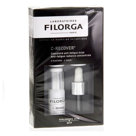 Filorga c-recover concentré anti-fatigue éclat 3x7ml