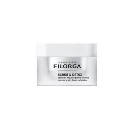 Filorga Scrub & Detox Masque Exfoliant Mousse Pureté Intense