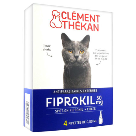 Fiprokil chat pipet 0,5ml 4
