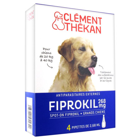Fiprokil gd/chien pipet 2,68ml