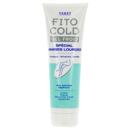 Fito cold gel jambes lourdes, 250 ml de gel dermique