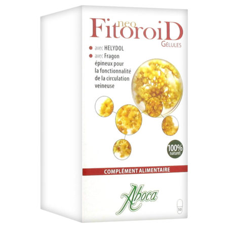Aboca NeoFitoroid, 50 Gélules