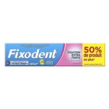 Fixodent Crème Original, 70,5 g