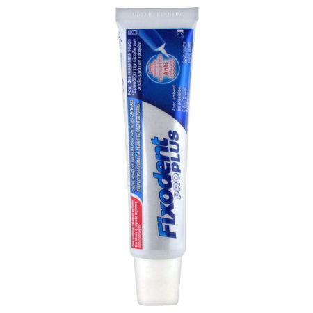 Fixodent pro antiparticule fraicheur creme adhesive, 40 g