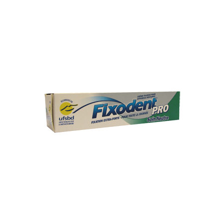 Fixodent pro creme extraforte neutre 40ml