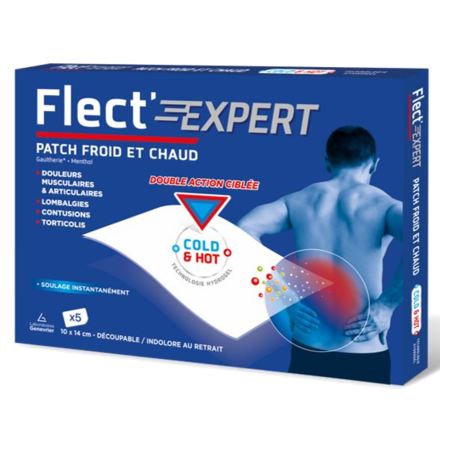 Flect'Expert Patchs chaud frais, 5 patches