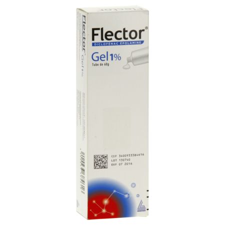 Flector 1 %, 60 g de gel