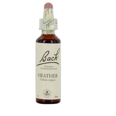 Fleurs de bach original fleur de bach heather n°14 - 20 ml