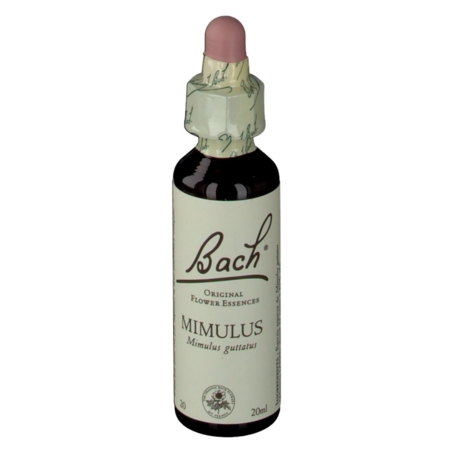 Fleurs de bach original fleur de bach mimulus n°20 - 20 ml