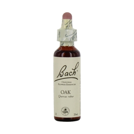 Fleurs de bach original fleur de bach oak n°22 - 20 ml