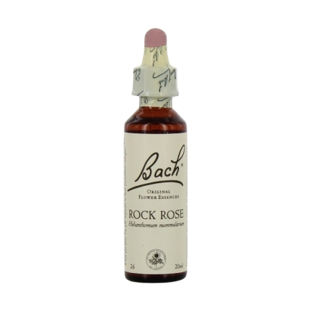 Fleurs de bach original fleur de bach rock rose n°26 - 20 ml