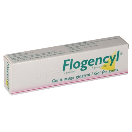 Flogencyl, 20 g de gel gingival